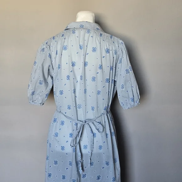 Ciao Lucia Clotilde Dress In Dandelion In Blue XXS - Picture 10 of 14